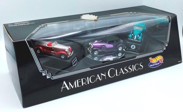 American Classic (3-Car Set) (5) American Classic (3-Car Set) (5)