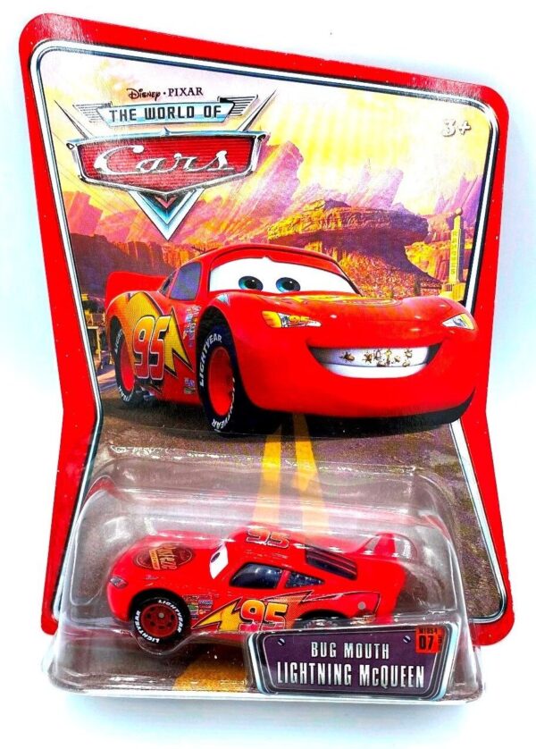 Bug Mouth Lightning McQueen (World Of Cars) (1)Bug Mouth Lightning McQueen (World Of Cars) (1)