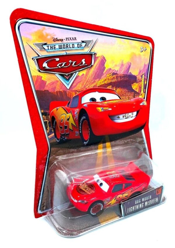 Bug Mouth Lightning McQueen (World Of Cars (3)