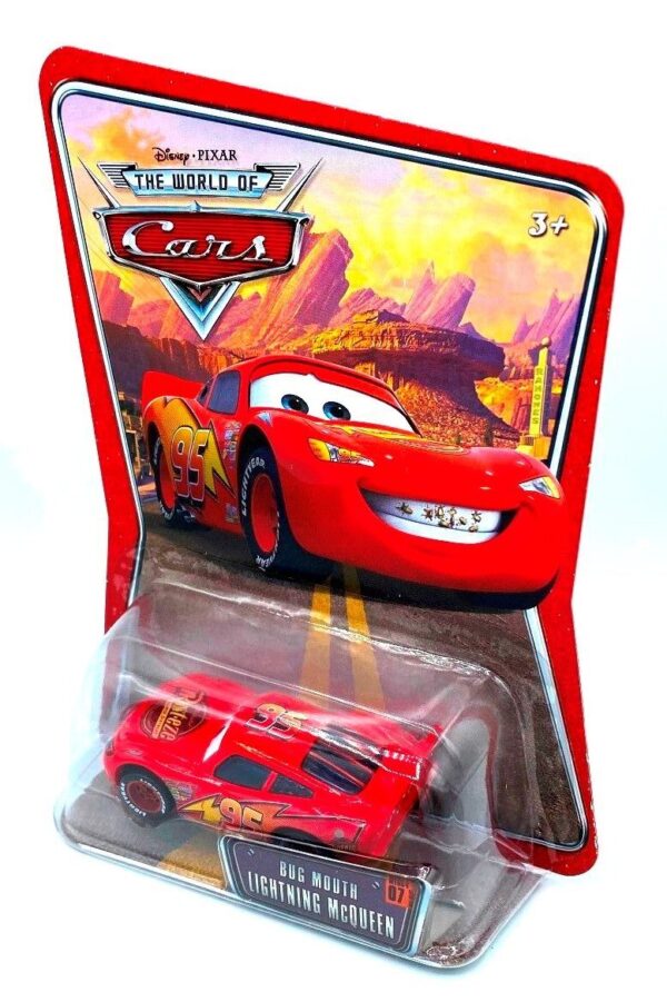 Bug Mouth Lightning McQueen (World Of Cars (4)