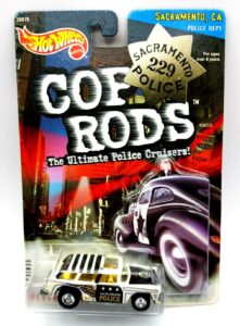 Chevy Nomad (The Ultimate Police Cruisers Sacramento, Ca) Series-2-0