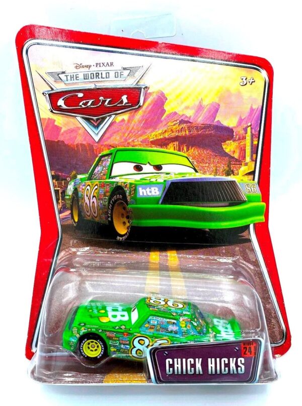 Chick Hicks 86 (The World Of Cars) (1) Chick Hicks 86 (The World Of Cars) (1)