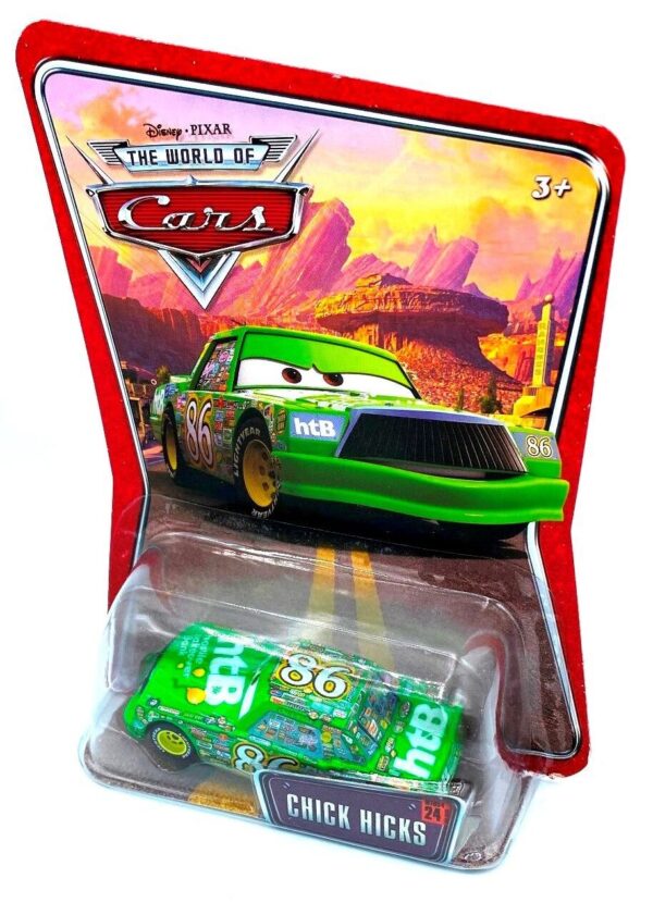 Chick Hicks 86 (The World Of Cars) (4) Chick Hicks 86 (The World Of Cars) (4)