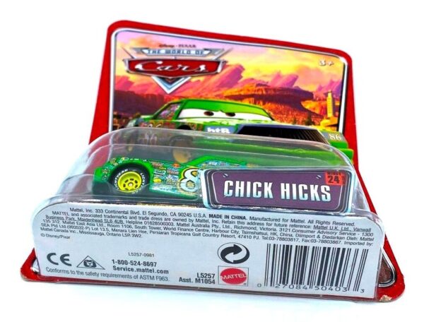 Chick Hicks 86 (The World Of Cars) (6) Chick Hicks 86 (The World Of Cars) (6)