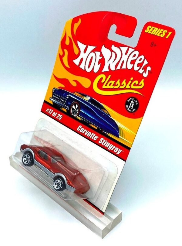 Corvette Stingray (17 of 25 Metallic Orange & Silver) Series-1 (10) Corvette Stingray (17 of 25 Metallic Orange & Silver) Series-1 (10)