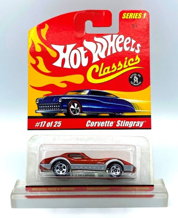 Corvette Stingray (17 of 25 Metallic Orange & Silver) Series-1 (11) Corvette Stingray (17 of 25 Metallic Orange & Silver) Series-1 (11)