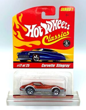 Corvette Stingray (17 of 25 Metallic Orange & Silver) Series-1 (2)