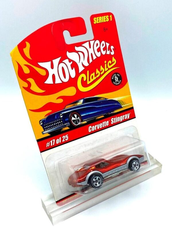 Corvette Stingray (17 of 25 Metallic Orange & Silver) Series-1 (3) Corvette Stingray (17 of 25 Metallic Orange & Silver) Series-1 (3)