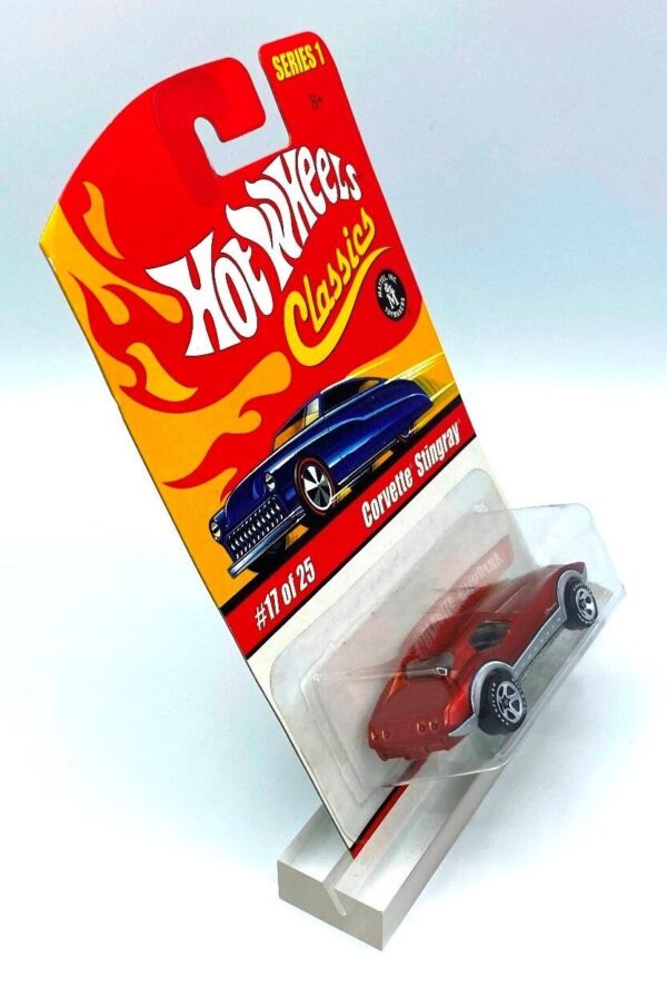 Corvette Stingray (17 of 25 Metallic Orange & Silver) Series-1 (4) Corvette Stingray (17 of 25 Metallic Orange & Silver) Series-1 (4)