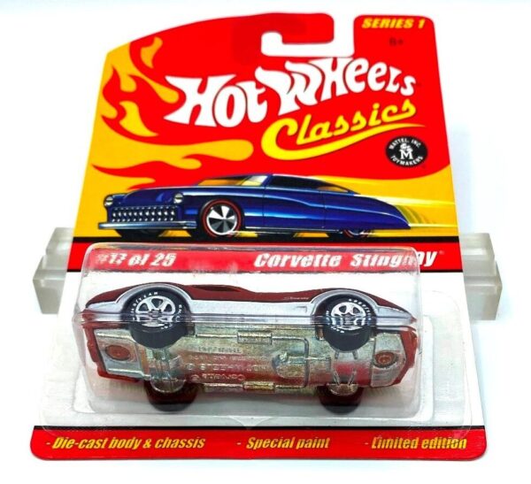 Corvette Stingray (17 of 25 Metallic Orange & Silver) Series-1 (6) Corvette Stingray (17 of 25 Metallic Orange & Silver) Series-1 (6)