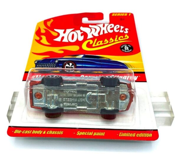 Corvette Stingray (17 of 25 Metallic Orange & Silver) Series-1 (7) Corvette Stingray (17 of 25 Metallic Orange & Silver) Series-1 (7)