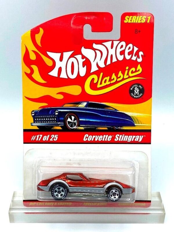 Corvette Stingray (17 of 25 Metallic Orange & Silver) Series-1 (8) Corvette Stingray (17 of 25 Metallic Orange & Silver) Series-1 (8)