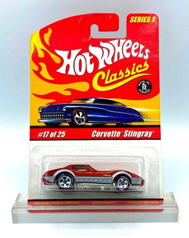 Corvette Stingray (17 of 25 Metallic Orange & Silver) Series-1 (9)