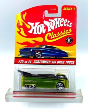 Customized VW Drag Truck (25 of 30 Metal Flake Green) Series-2 (0) Customized VW Drag Truck (25 of 30 Metal Flake Green) Series-2 (0)