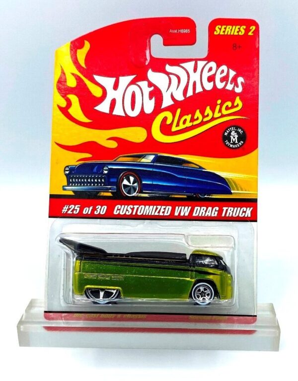 Customized VW Drag Truck (25 of 30 Metal Flake Green) Series-2 (0)