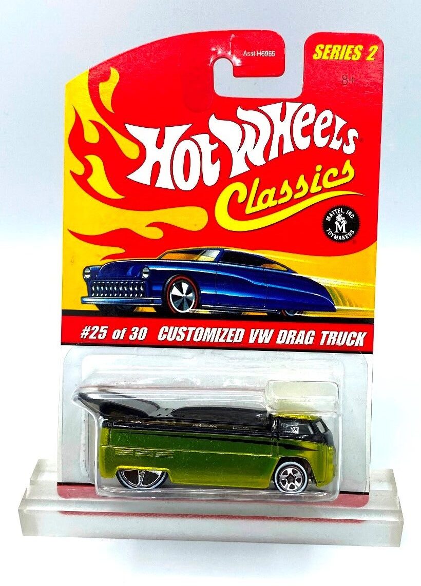 Customized VW Drag Truck (25 of 30 Metal Flake Green) Series-2 (1)