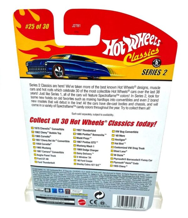 Customized VW Drag Truck (25 of 30 Metal Flake Green) Series-2 (10)