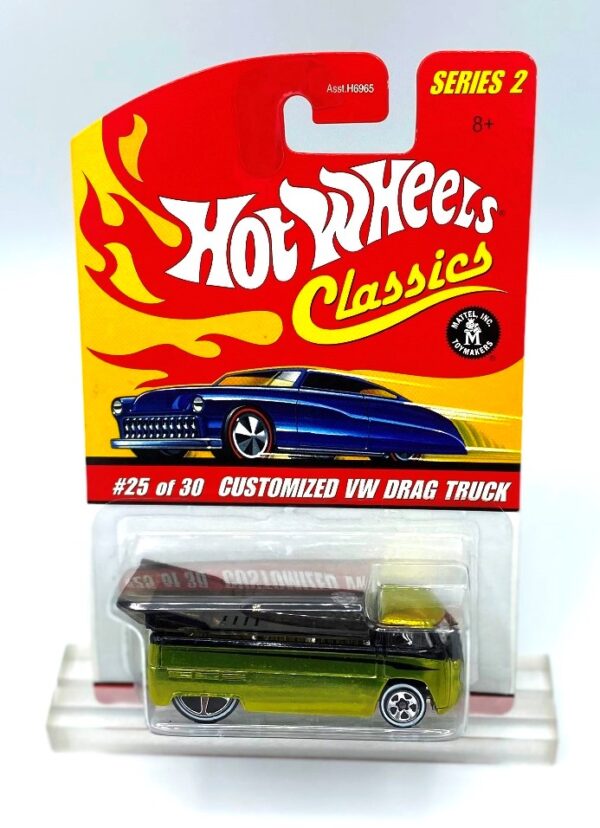 Customized VW Drag Truck (25 of 30 Metal Flake Green) Series-2 (2)