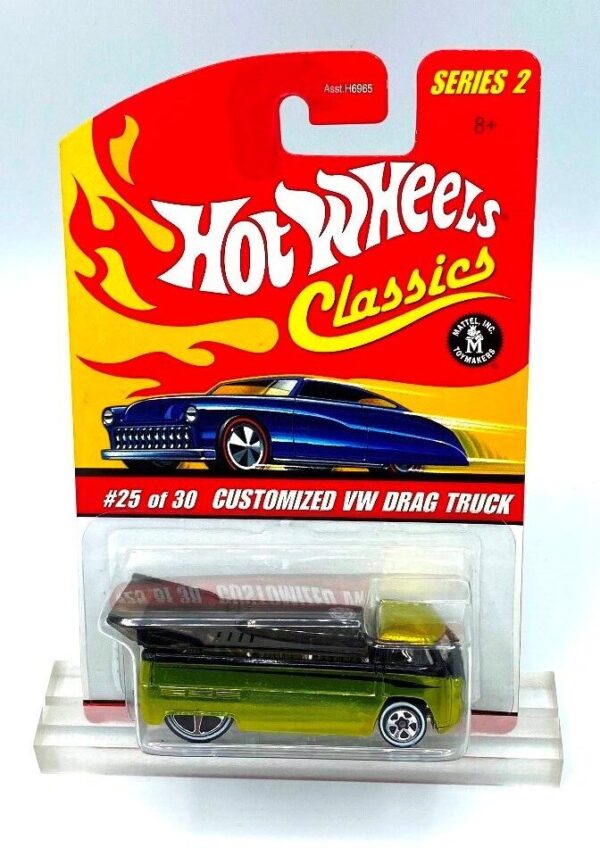 Customized VW Drag Truck (25 of 30 Metal Flake Green) Series-2 (3)