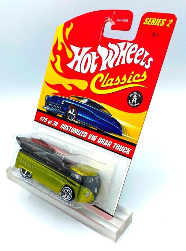 Customized VW Drag Truck (25 of 30 Metal Flake Green) Series-2 (4)