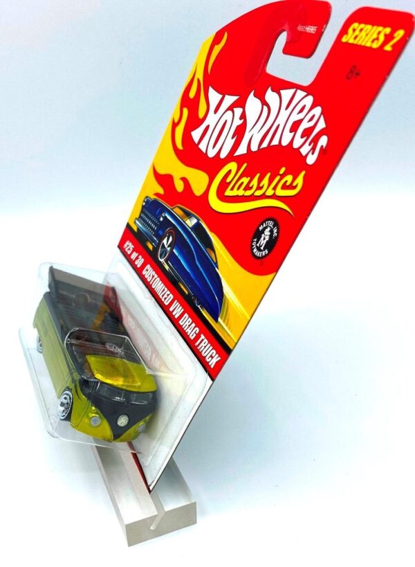 Customized VW Drag Truck (25 of 30 Metal Flake Green) Series-2 (5)