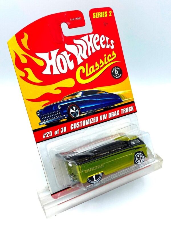 Customized VW Drag Truck (25 of 30 Metal Flake Green) Series-2 (6)