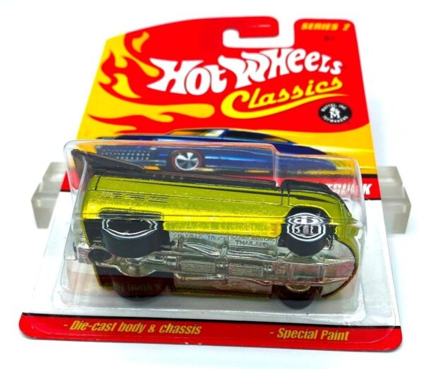 Customized VW Drag Truck (25 of 30 Metal Flake Green) Series-2 (8)