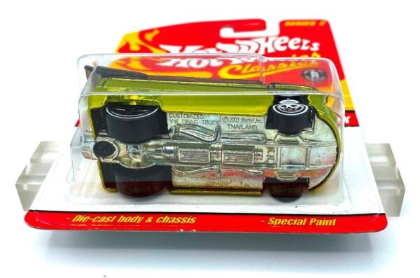 Customized VW Drag Truck (25 of 30 Metal Flake Green) Series-2 (9)