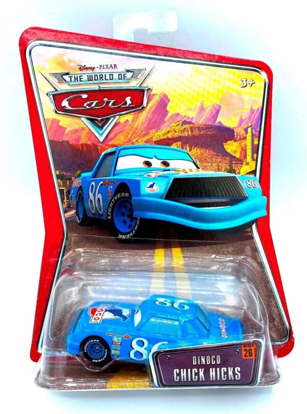 Dinoco Chick Hicks (The World Of Cars) (2) Dinoco Chick Hicks (The World Of Cars) (2)