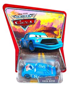 Dinoco Chick Hicks (The World Of Cars) (3)