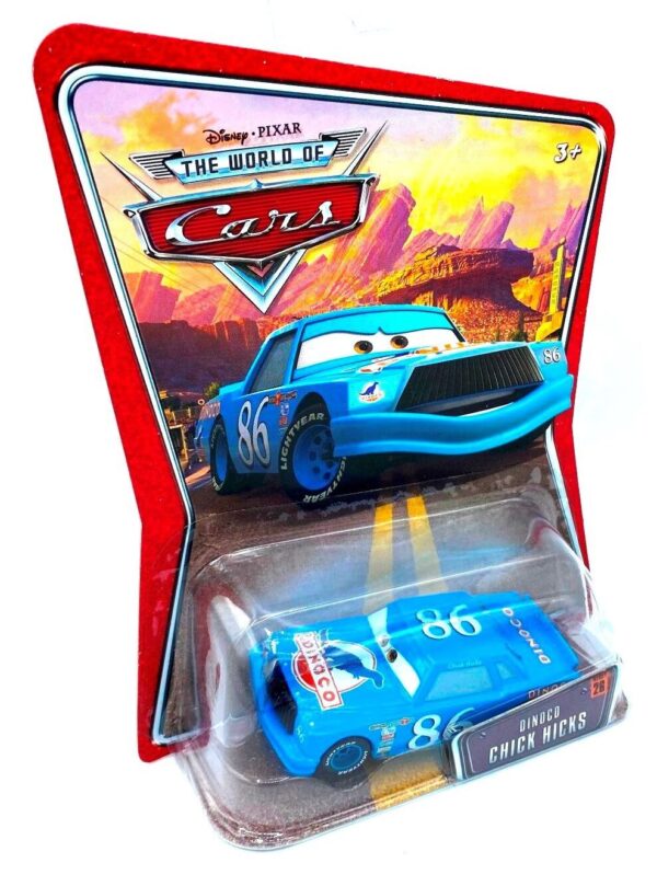 Dinoco Chick Hicks (The World Of Cars) (4) Dinoco Chick Hicks (The World Of Cars) (4)