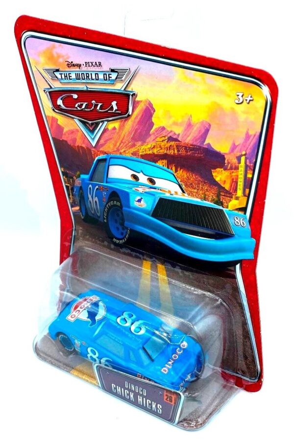 Dinoco Chick Hicks (The World Of Cars) (5) Dinoco Chick Hicks (The World Of Cars) (5)