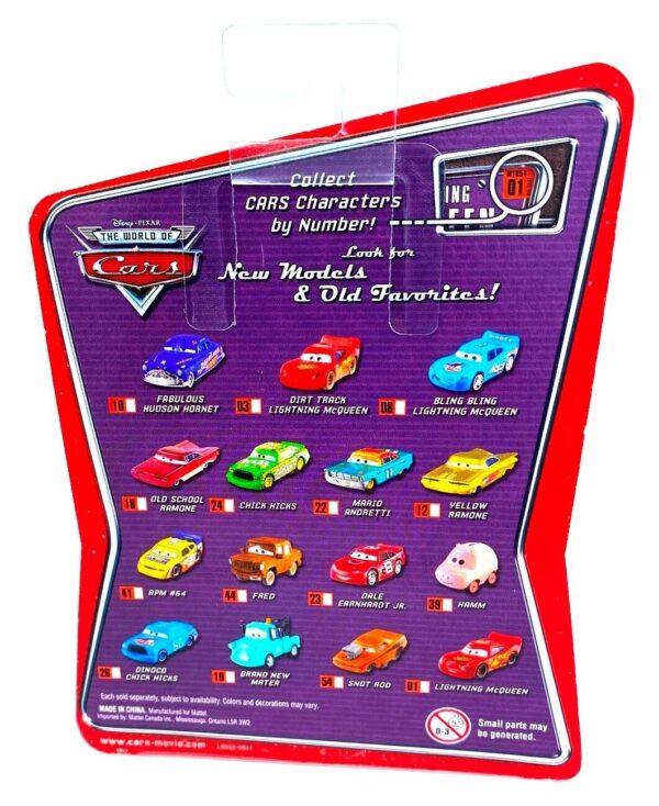 Dinoco Chick Hicks (The World Of Cars) (6) Dinoco Chick Hicks (The World Of Cars) (6)