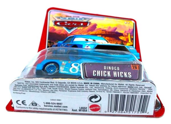 Dinoco Chick Hicks (The World Of Cars) (7) Dinoco Chick Hicks (The World Of Cars) (7)