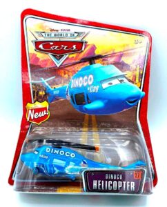 Dinoco Helicopter (The World Of Cars) (1)