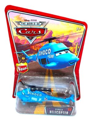 Dinoco Helicopter (The World Of Cars) (2)