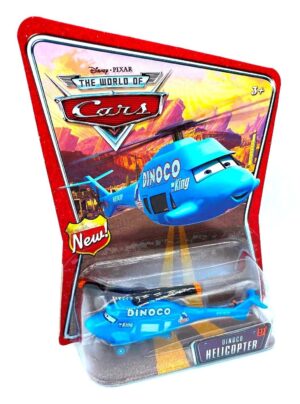 Dinoco Helicopter (The World Of Cars) (3)
