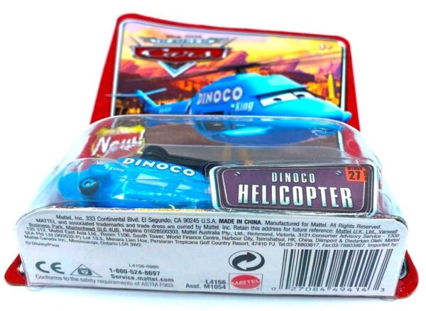 Dinoco Helicopter (The World Of Cars) (6)