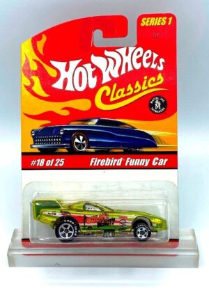 Firebird Funny Car (18 of 25 Metallic Green) Series-1 (1)