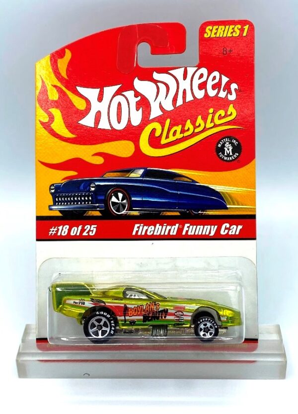 Firebird Funny Car (18 of 25 Metallic Green) Series-1 (11)