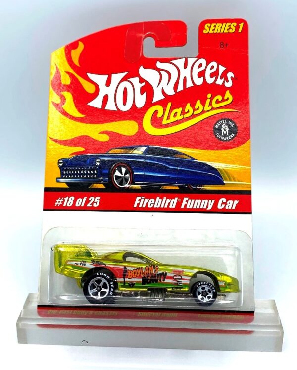 Firebird Funny Car (18 of 25 Metallic Green) Series-1 (12)