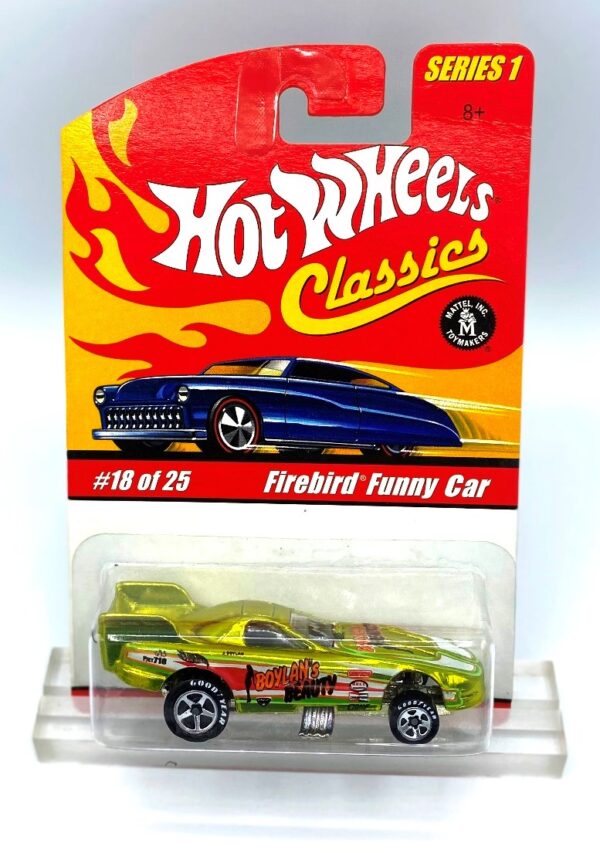 Firebird Funny Car (18 of 25 Metallic Green) Series-1 (13)