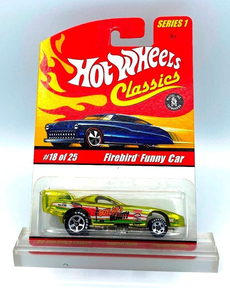 Firebird Funny Car (18 of 25 Metallic Green) Series-1 (2)