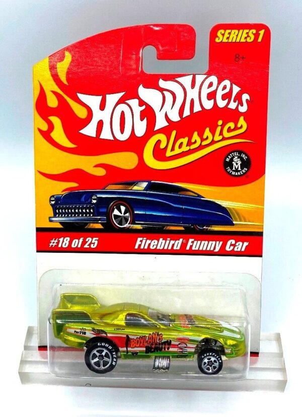 Firebird Funny Car (18 of 25 Metallic Green) Series-1 (3)