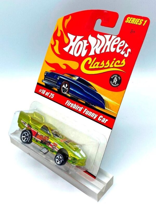 Firebird Funny Car (18 of 25 Metallic Green) Series-1 (4)