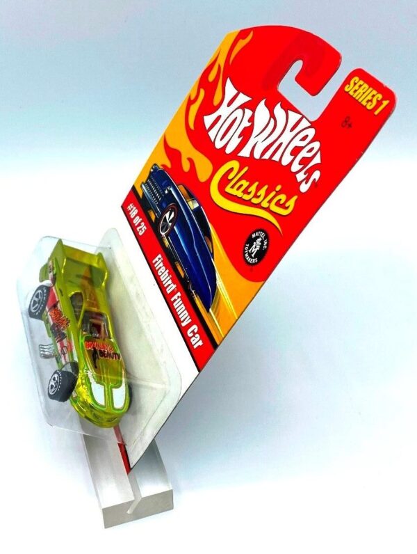 Firebird Funny Car (18 of 25 Metallic Green) Series-1 (5)