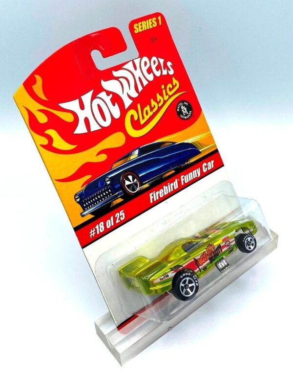 Firebird Funny Car (18 of 25 Metallic Green) Series-1 (6)
