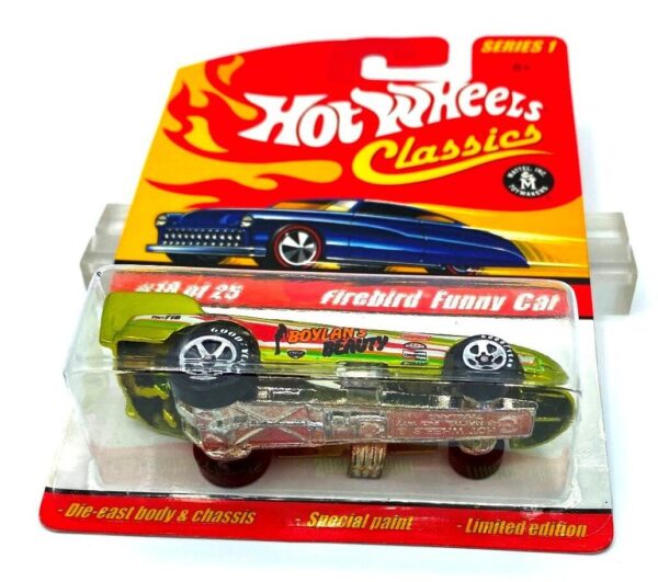 Firebird Funny Car (18 of 25 Metallic Green) Series-1 (9)