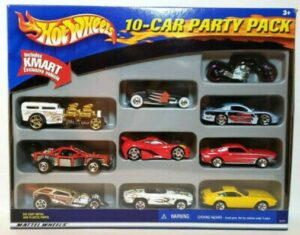 HW (10 Car Party Pack) 'K-MART EXCLUSIVE-1 (2)