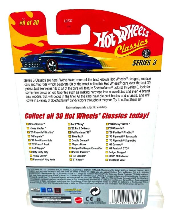 Heavy Chevy (9 of 30 Metallic Silver) Series-3 (10) Heavy Chevy (9 of 30 Metallic Silver) Series-3 (10)